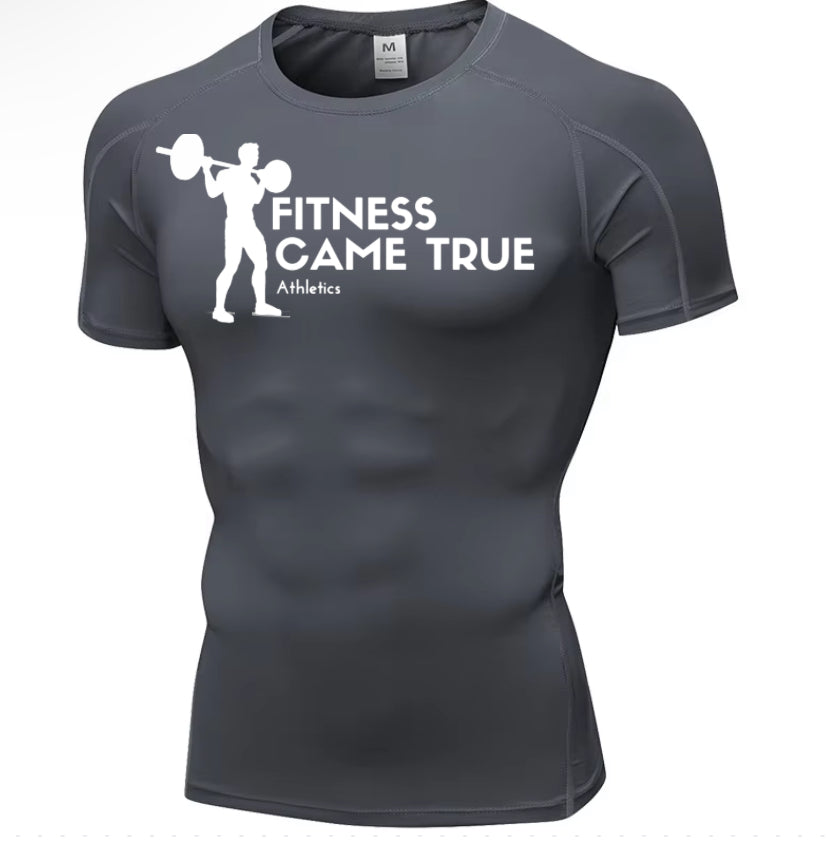 Gym Compression Shirt